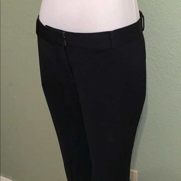 kate spade Pants - NWOT Kate Spade black stretch ankle pants.